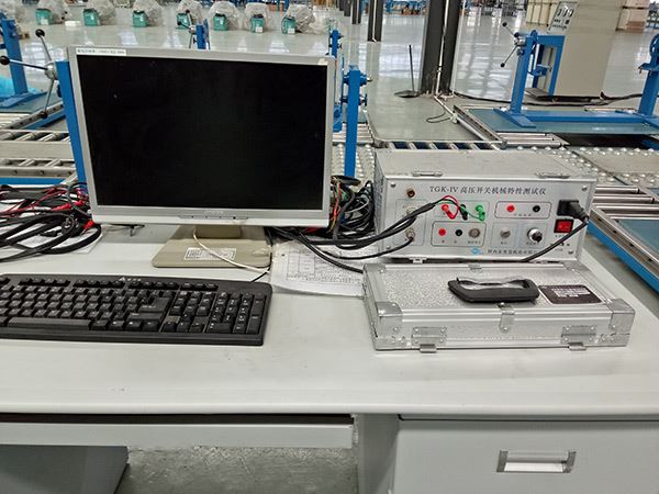 TGK-IV高压开关机械特性测试仪