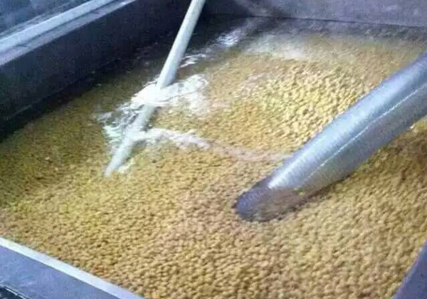 Soak beans