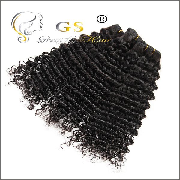 Deep Wave-Natural Color-Classic Weft Hair