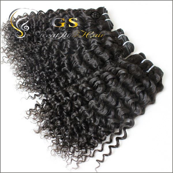 Jerry Curly-Natural color-Classic Weft Hair