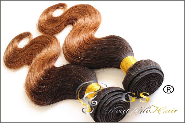 Ombre(#T1B/30)-Body Wave-Classic Weft Hair