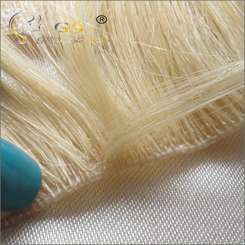 Hand Tied Hair Weft---002