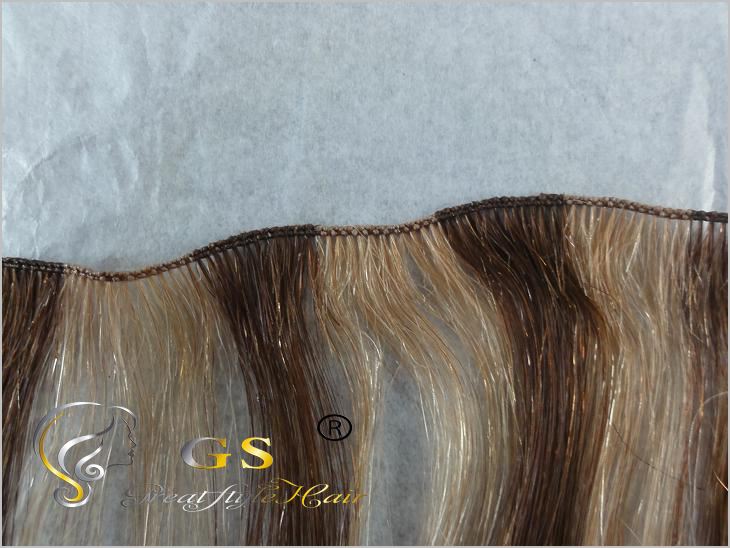 Hand Tied Hair Weft---004