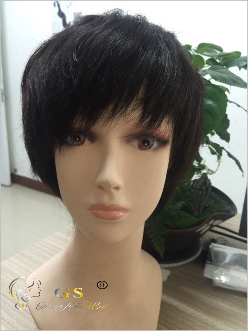 Lace Front Wig 001
