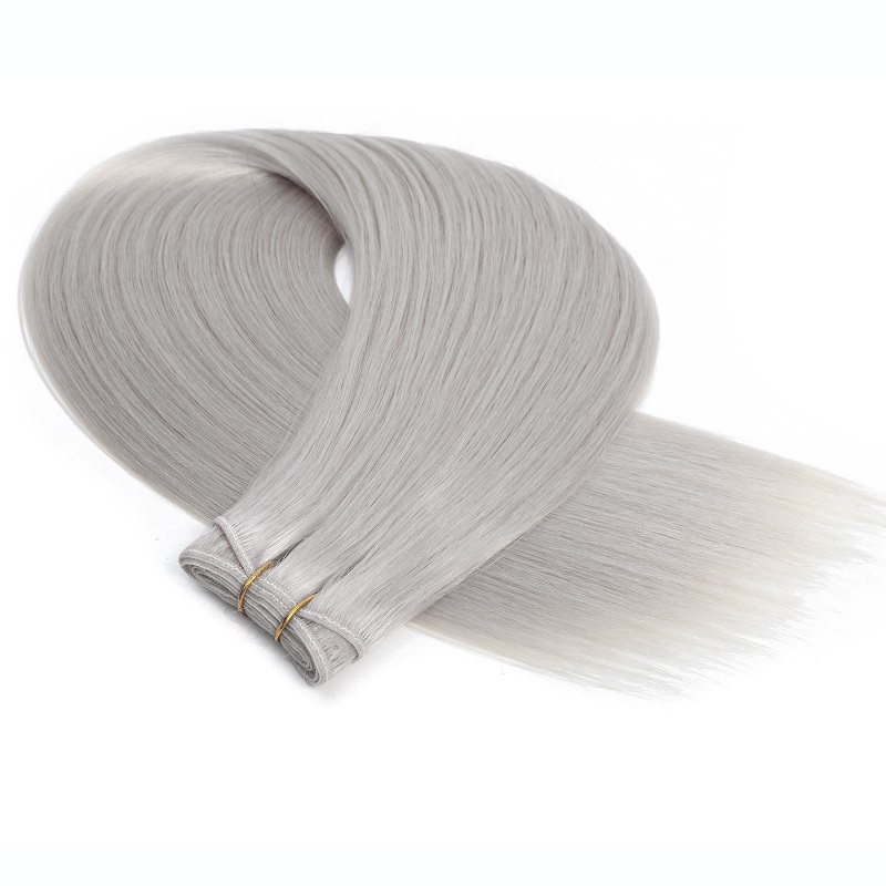 Sliver Color-Classic Weft Hair