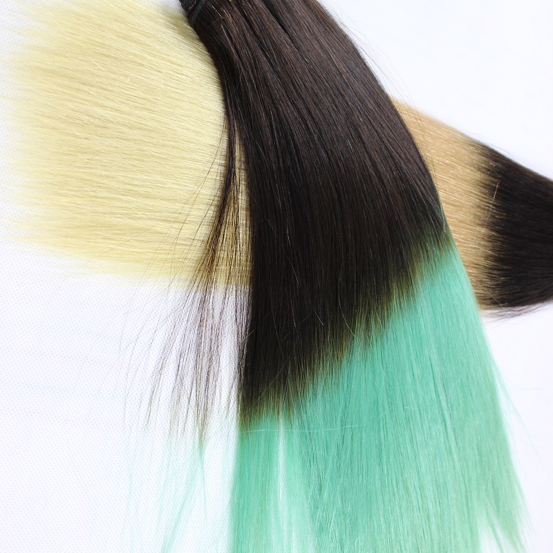 Ombre color-Classic Weft Hair