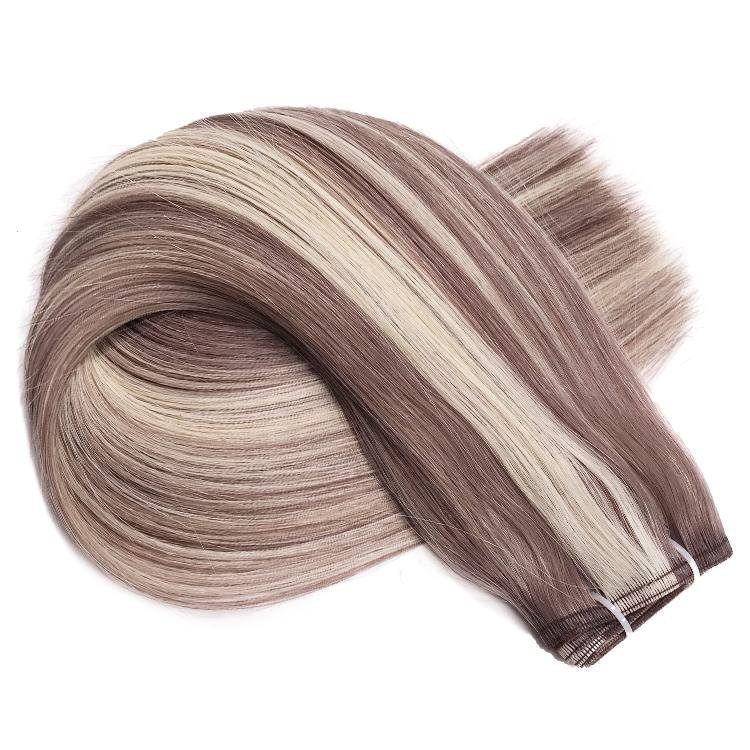 Flat Track Weft-Piano-Brown-Blonde