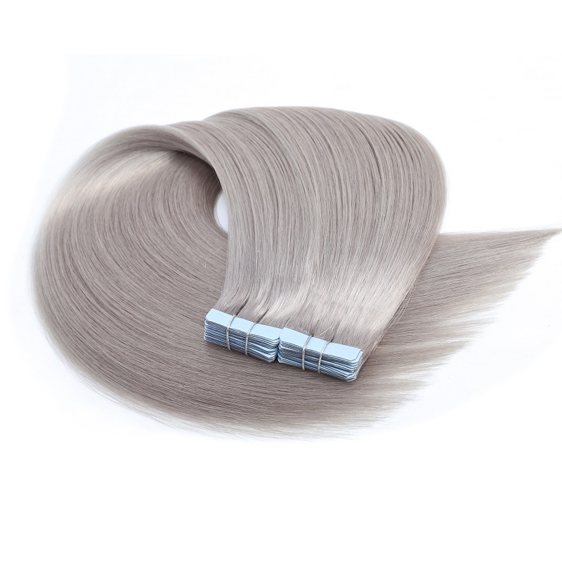 Sliver Color-Classic Tape Ins Hair