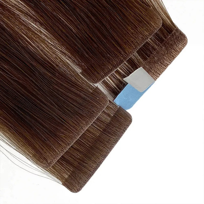Injection Tape Ins Hair-Chocolate Brown(#4)