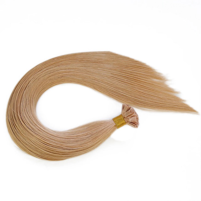 Strawberry Blonde(#27)-Flat-Tip Hair