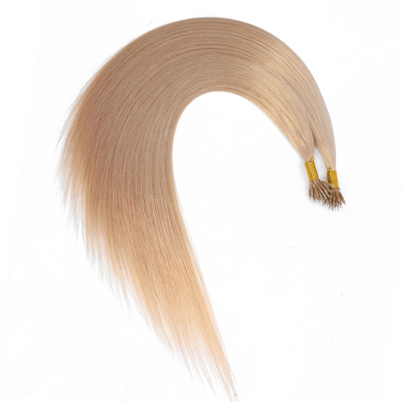 Strawberry Blonde(#27)-Nano Ring-Tip Hair