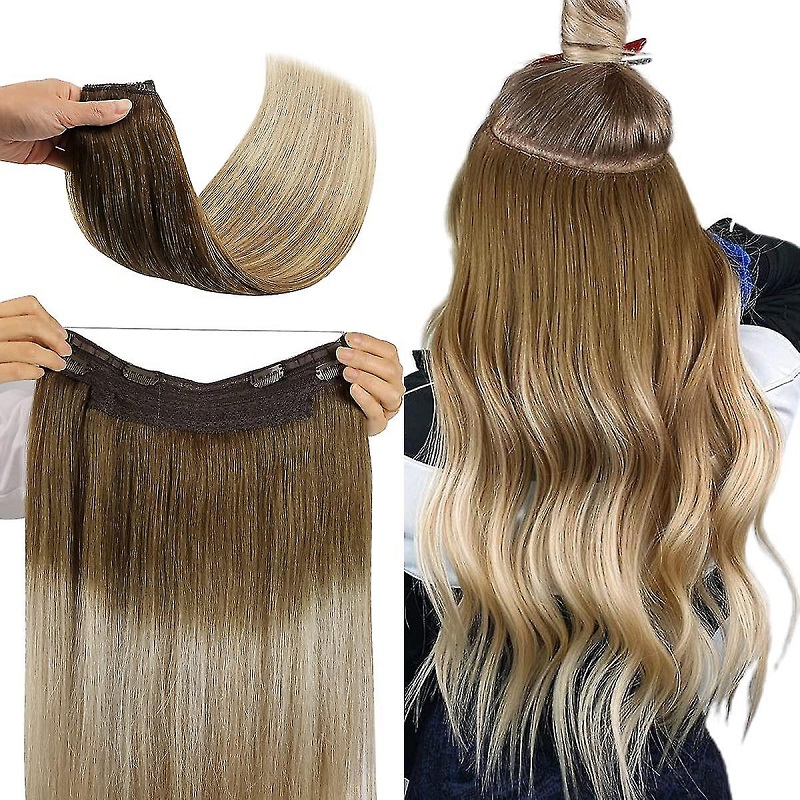 Flip in/Halo Hair Extensions-Gallery