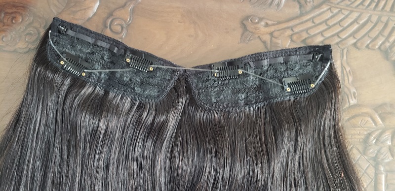 Two Part-Halo Hair Extensions