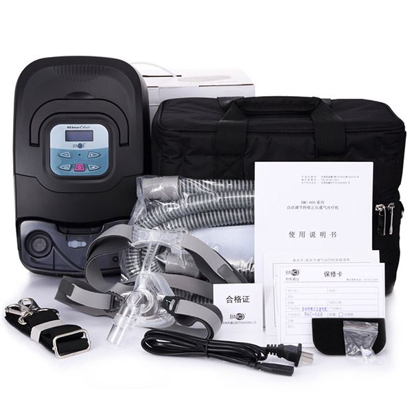 瑞邁特呼吸機BMC-660全自動無創家用醫用睡眠打呼嚕止鼾呼吸器