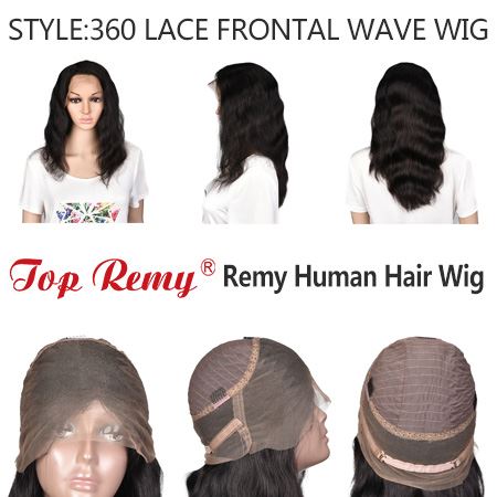 360 LACE FRONTAL WAVE WIG