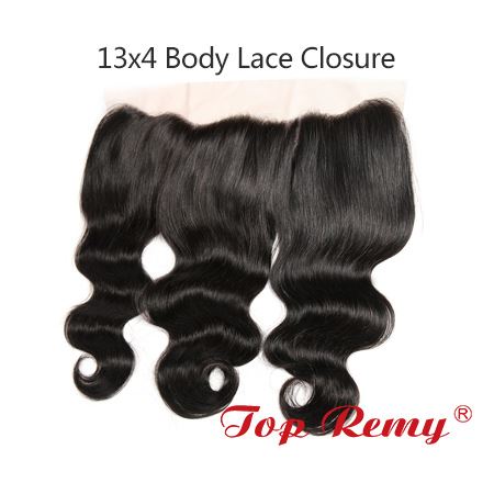 13x4 Body Lace Closure
