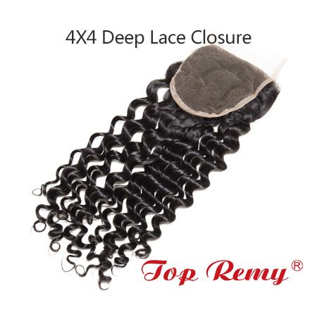 4X4 Deep Lace Closure