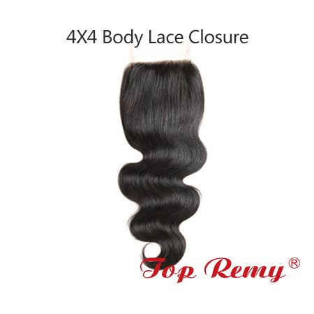 4X4 Body Lace Closure