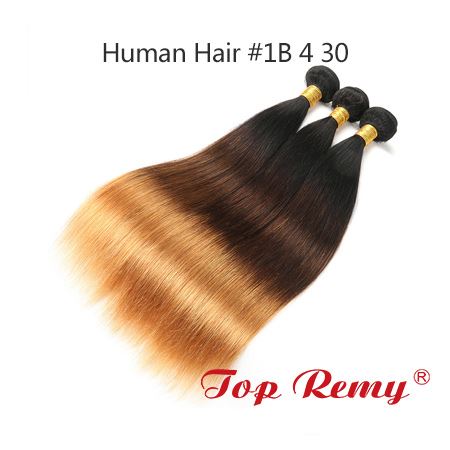 Human Hair #1B 4 30